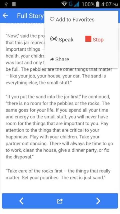 Motivational Stories screenshot 4