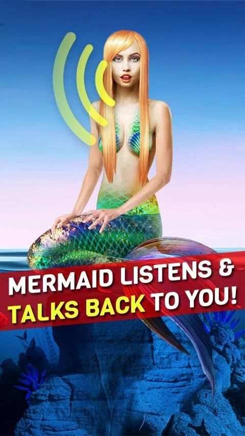Talking Mermaid скриншот 3