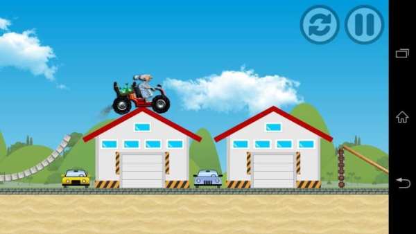 Angry Granny Race - Hill screenshot 5