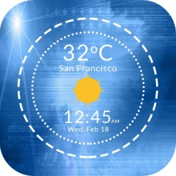 Weather Forecast &amp; Widget иконка