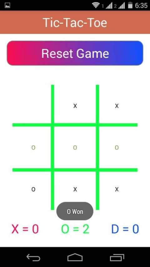 Lite - TicTacToe (Zero-Kata) screenshot 2
