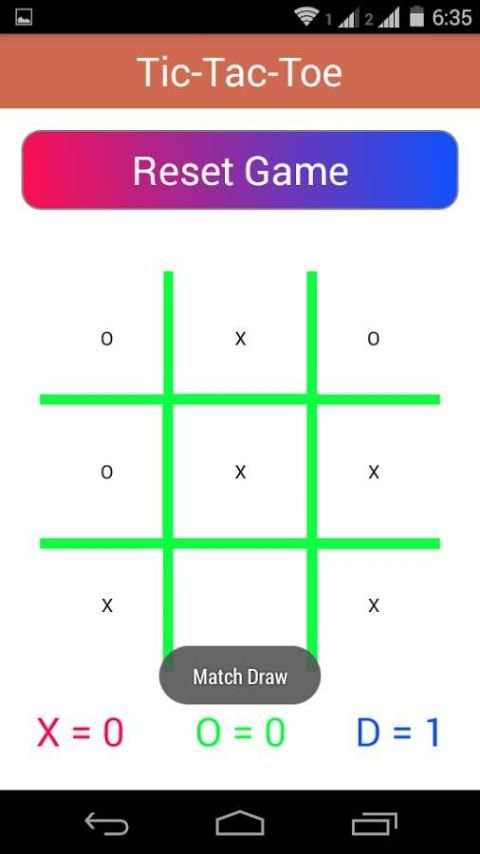 Lite - TicTacToe (Zero-Kata) screenshot 1