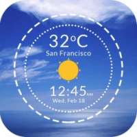 Best Weather Forecast Widget on 9Apps