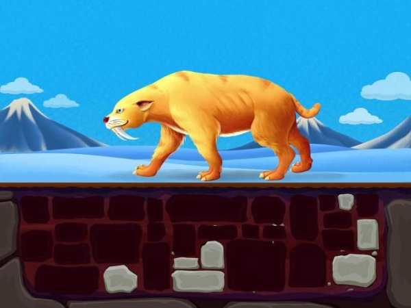 Ice Age Games: Dinosaur Hunter स्क्रीनशॉट 3