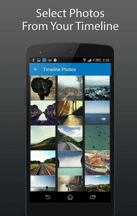 Profile Picture Editor скриншот 4