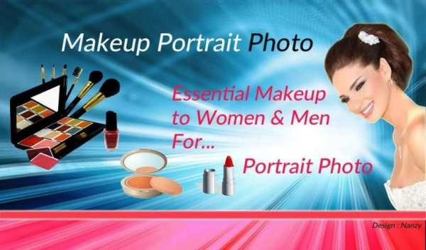 Makeup Portrait Photo स्क्रीनशॉट 1