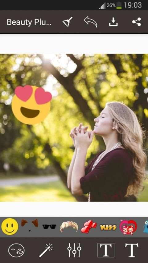 Beauty-Plus Candy Photo Editor स्क्रीनशॉट 2