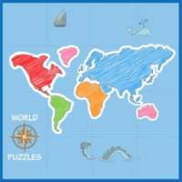 World Map Puzzle