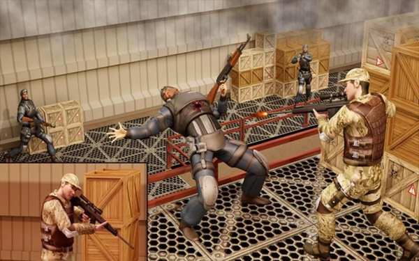 Frontline Modern Sniper War screenshot 10