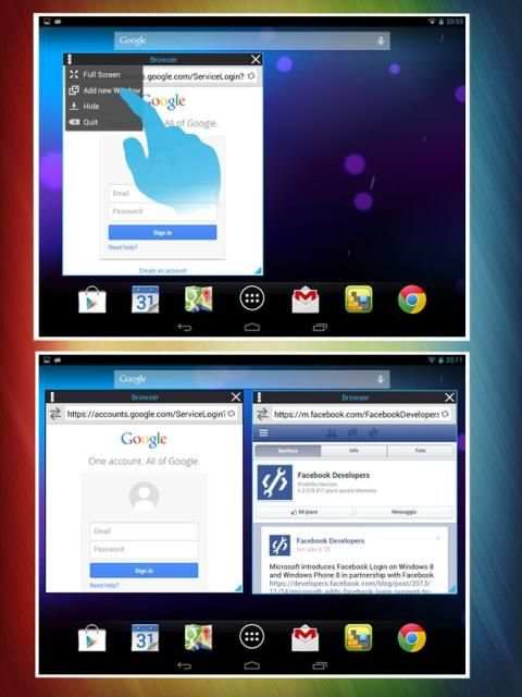 Floating Browser скриншот 4