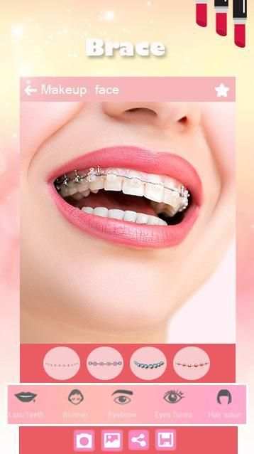 YouFace Makeup - Makeup Camera 1 تصوير الشاشة
