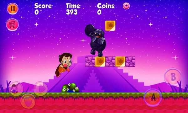 India - Subway Bheem Adventure screenshot 1
