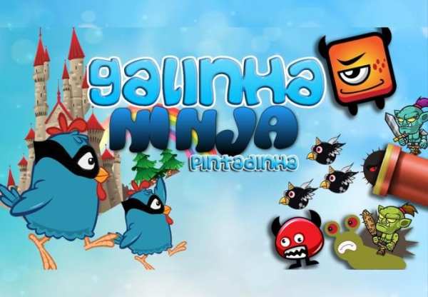 Galinha Ninja Pintadinha screenshot 7