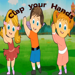 Kids Poem Clap Your Hands आइकन