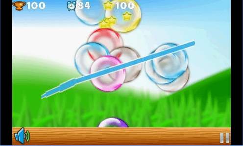 Ninja vs Bubbles screenshot 4