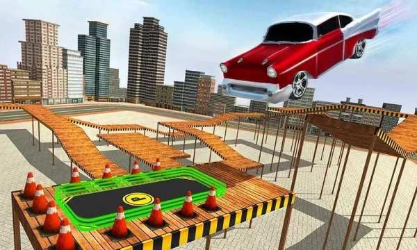 Real Classic Car Stunt Parking स्क्रीनशॉट 11