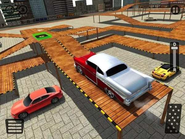 Real Classic Car Stunt Parking स्क्रीनशॉट 4