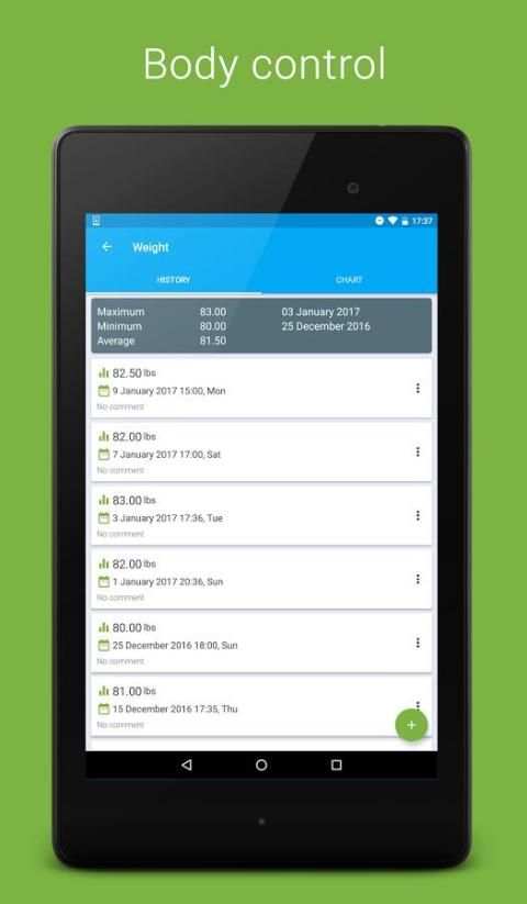 Tracker: Workout & Gym Log स्क्रीनशॉट 13