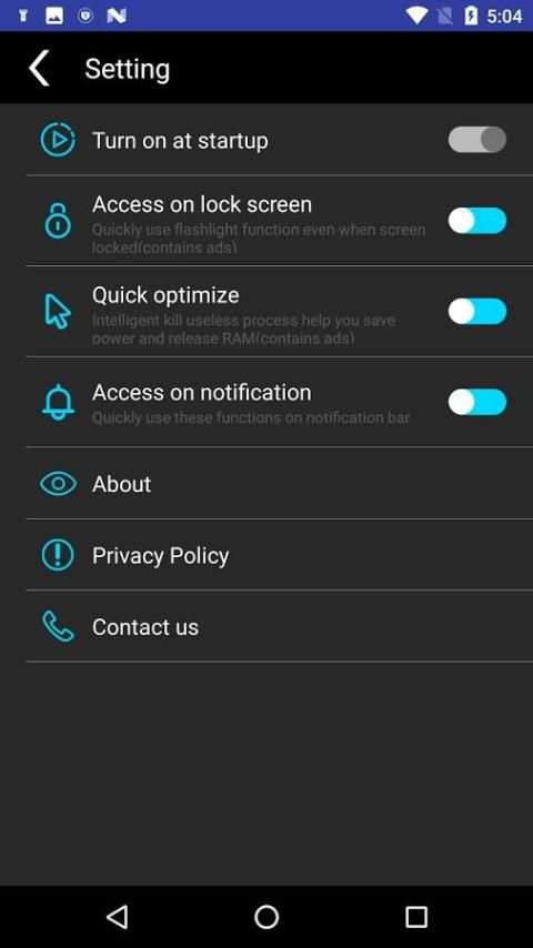 Brightest Flashlight screenshot 3