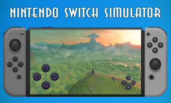 NS Emulator - Nitendo Switch स्क्रीनशॉट 1