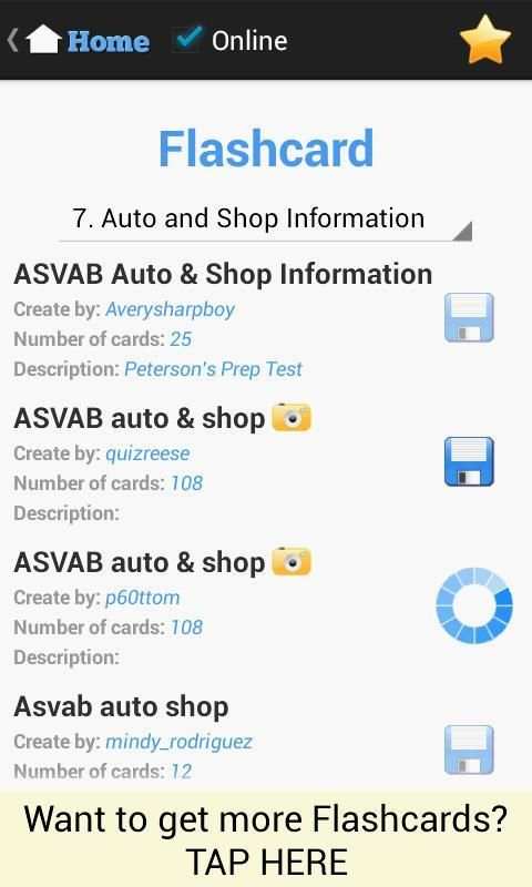 ASVAB Test स्क्रीनशॉट 7