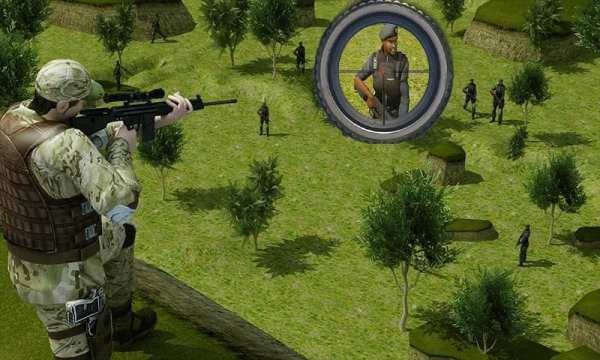 Frontline Modern Sniper War screenshot 14