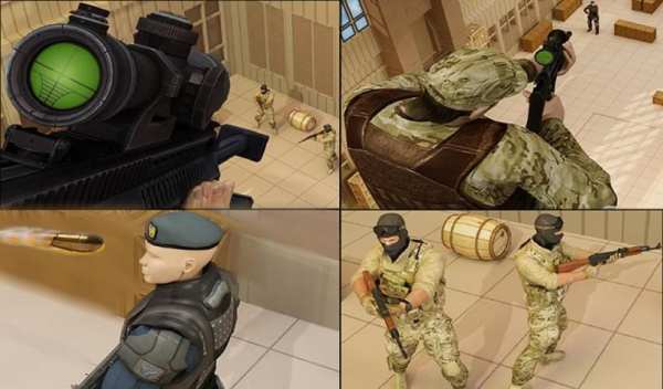 Frontline Modern Sniper War screenshot 1