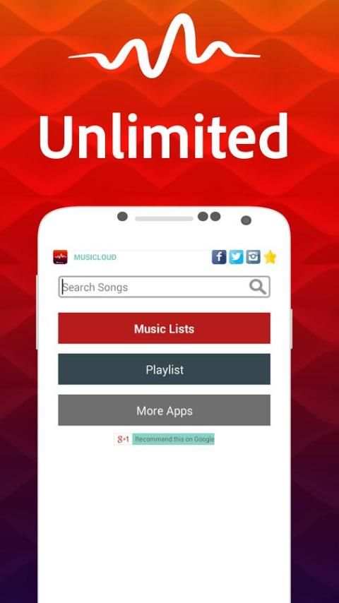 Soundloud Music for SoundCloud स्क्रीनशॉट 3