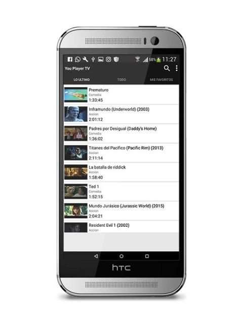 You Tv Playr Pro screenshot 2
