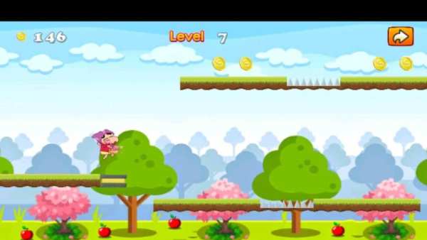 Temple ShinChan Sakura Run 1 تصوير الشاشة