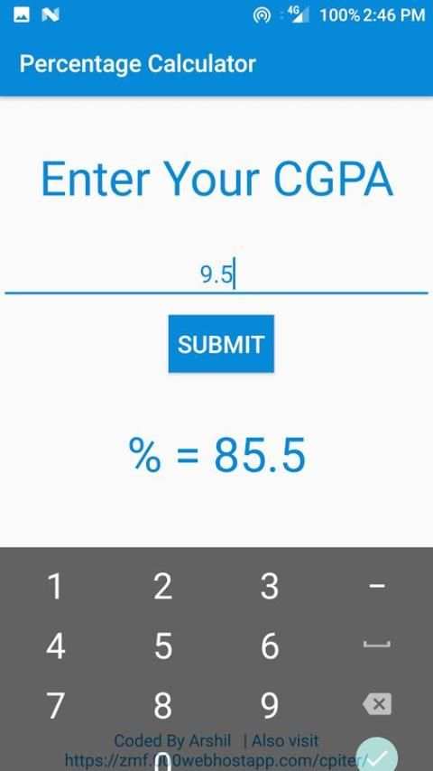 Percentage Calculator скриншот 1