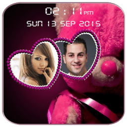 ikon My Photo Love Lock Screen