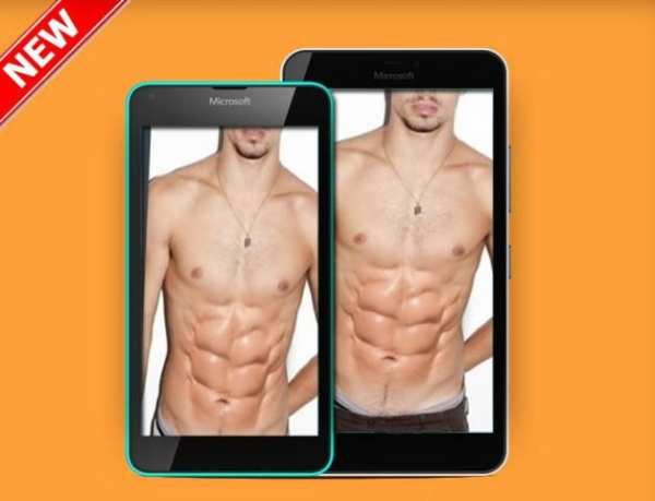 Six Pack Photo Editor - 2017 скриншот 3