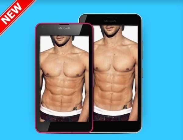 Six Pack Photo Editor - 2017 скриншот 4