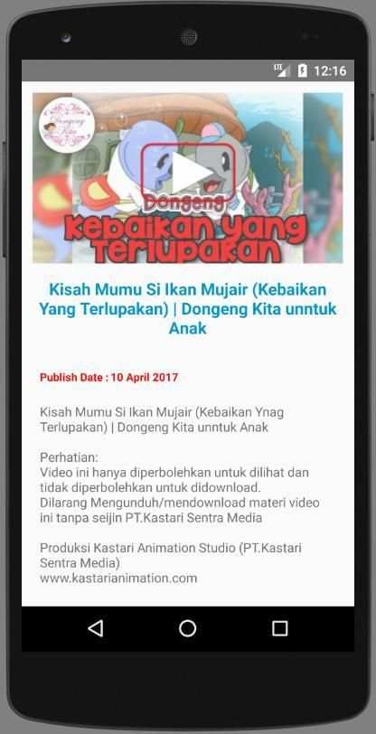 Dongeng Anak Bersama Diva screenshot 5