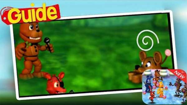New FNAF World Tips screenshot 4