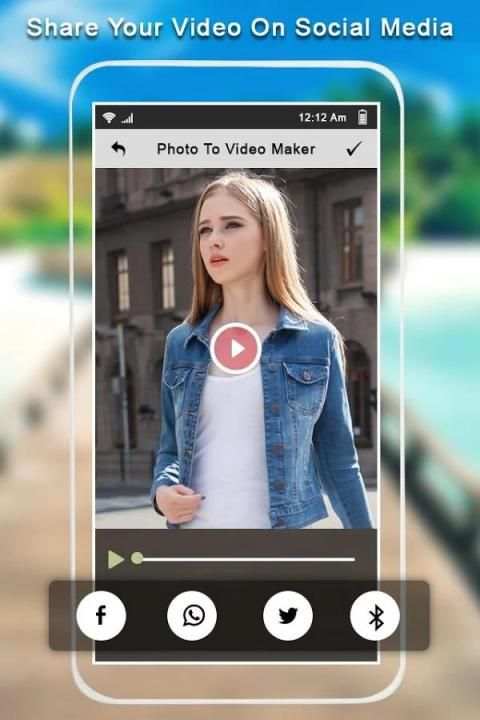 Photo Video Slide Show Maker screenshot 1