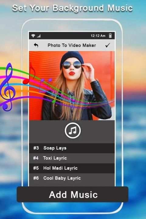 Photo Video Slide Show Maker screenshot 4