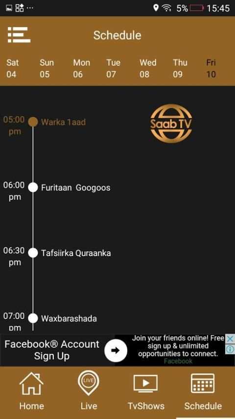 SAAB TV screenshot 7