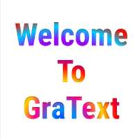 Gradient Color Text GraText