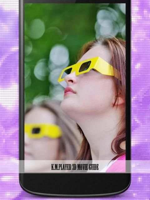 *Free KMPlayer 3D Movie Guide screenshot 1