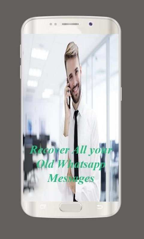 Recover Whatsapp Messages Tip screenshot 1