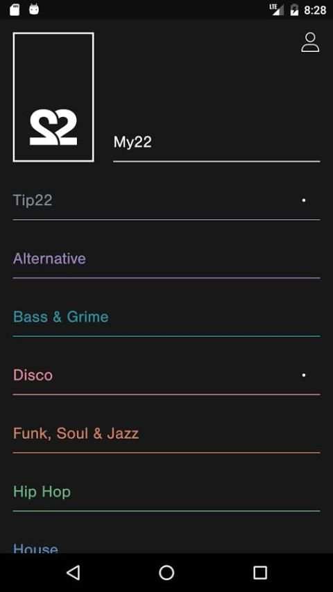 22tracks Android स्क्रीनशॉट 2