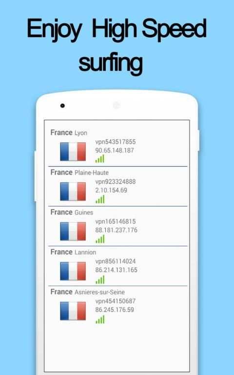 Ultimate Free VPN - Free Proxy screenshot 1