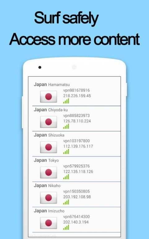 Ultimate Free VPN - Free Proxy screenshot 2