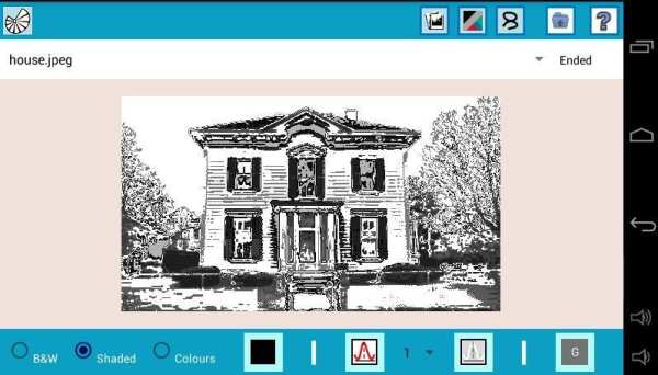 Outlines screenshot 2