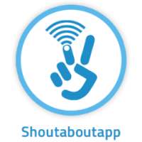 Shoutaboutapp on 9Apps
