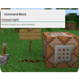 ikon Command Blocks Mod for MCPE