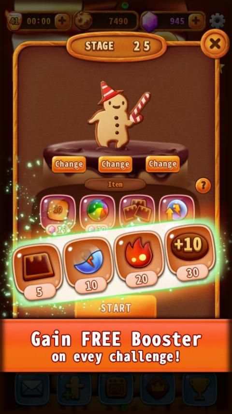 Cookie Crush Saga screenshot 4