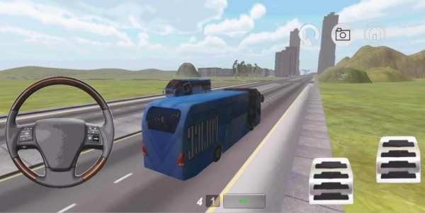 Police Bus Driver 2017 3D screenshot 1